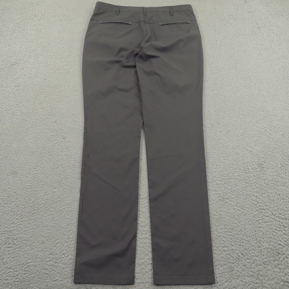 Jack Archer Jetsetter Pants Mens 33x34 Charcoal Grey Travel Slim Fit Chinos Flex